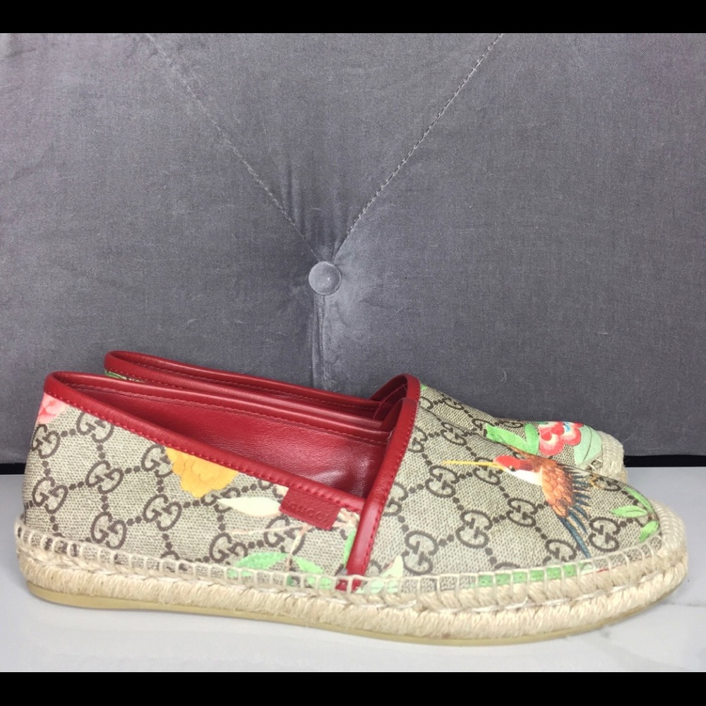 Gucci GG Tian espadrilles